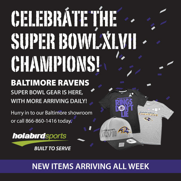 Baltimore Ravens Super Bowl Gear