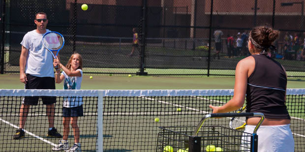 Holabird Sports Tennis Camp at UMBC powered by Babolat