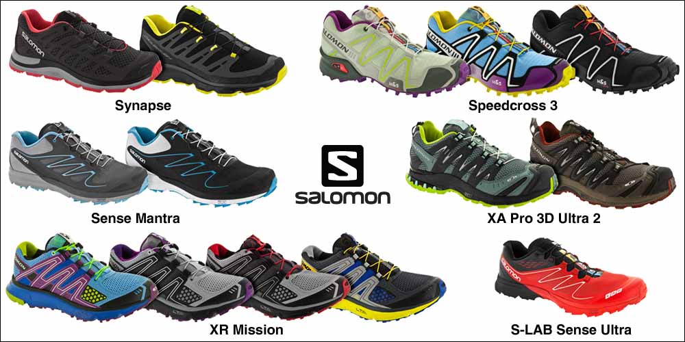 scarpe salomon trail running offerta