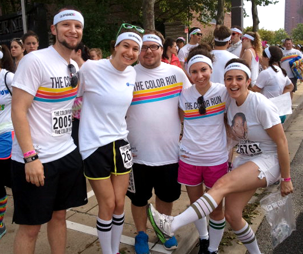 Color Run: Happiest 5k on the Planet – Holabird Sports