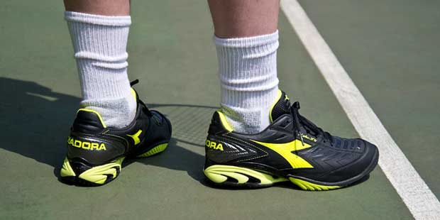 Diadora Speed Star K IV AG Tennis Shoes Review Holabird Sports