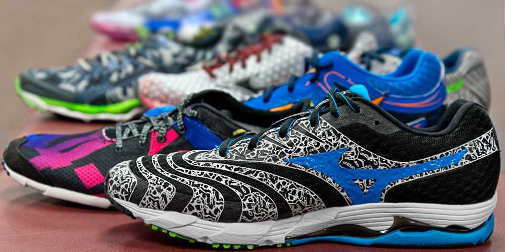 Just in Time for Nicer Weather New Mizuno Running Shoes Inspire