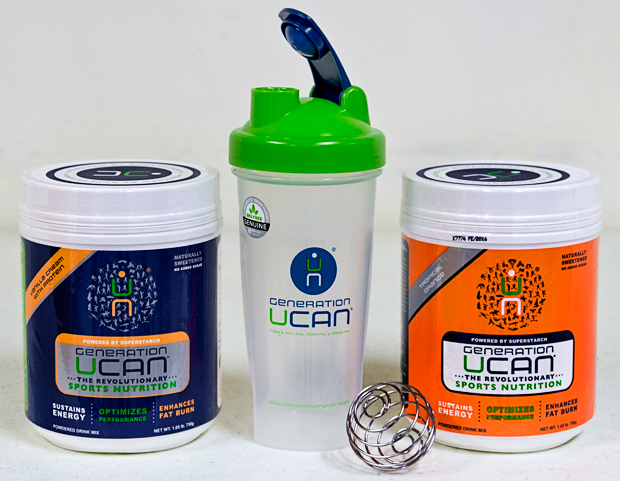 UCAN Wide-Mouth Blender Bottle - For Sports Drink Mixes