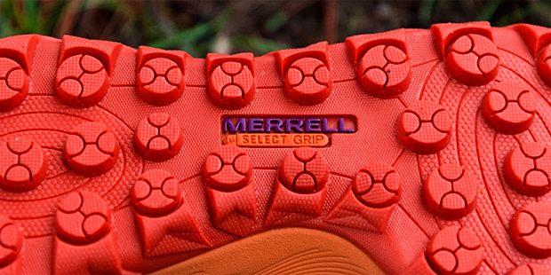 Merrell AllOut Rush grippy sole