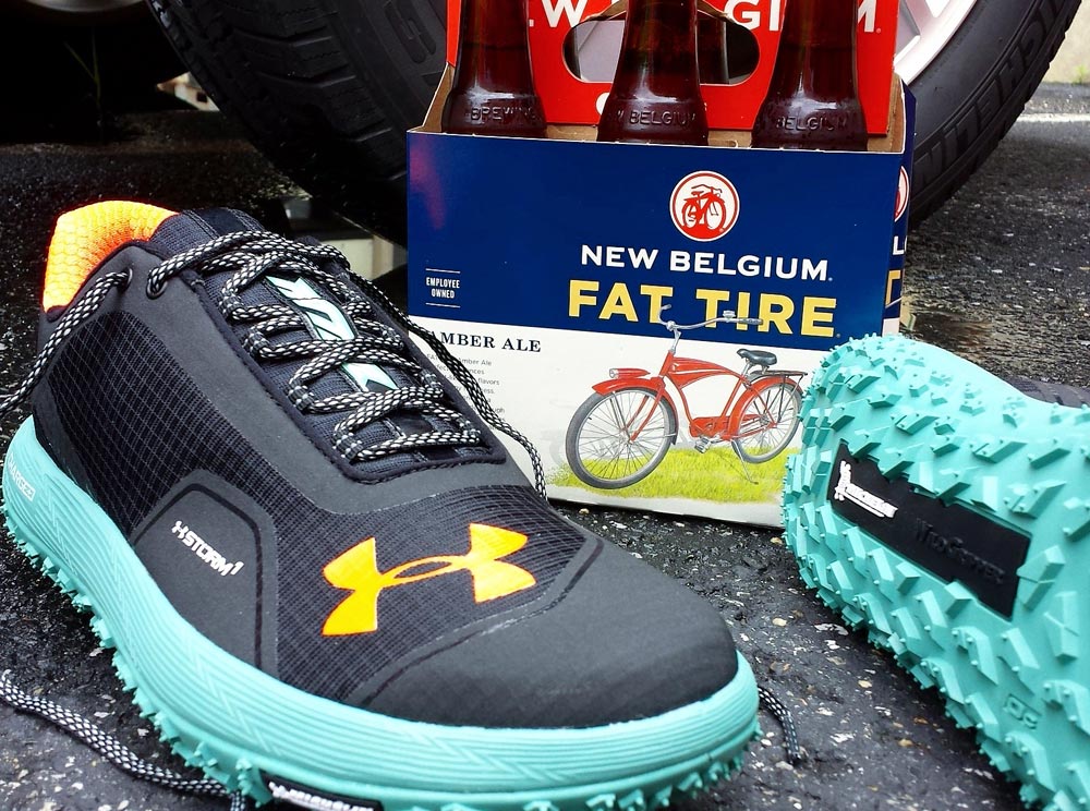 ua fat tire shoe