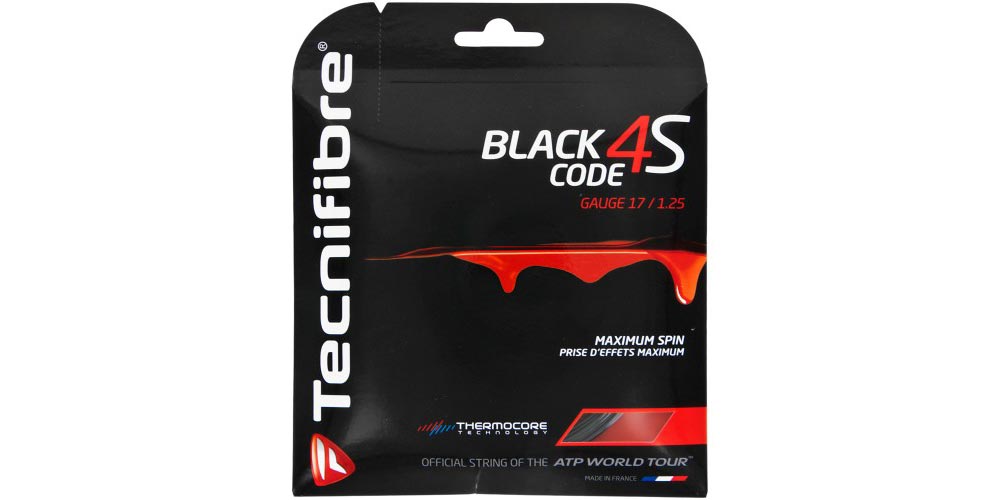 tecnifibre black 4s