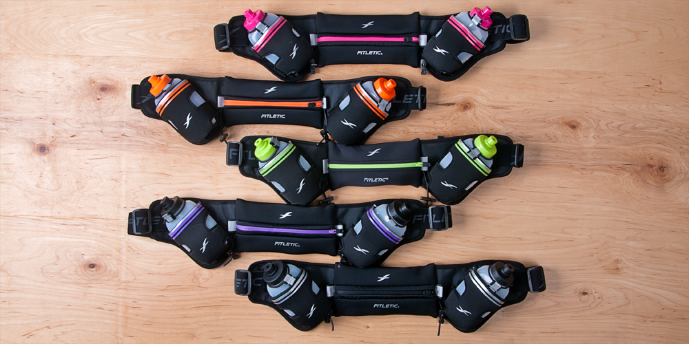Fitletic Fully Loaded Hydration Belt