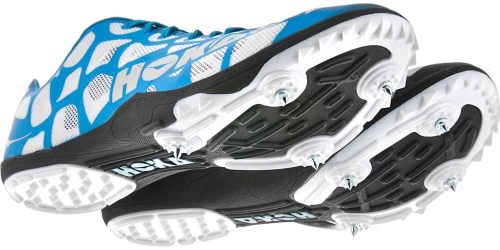 hoka one one spikes