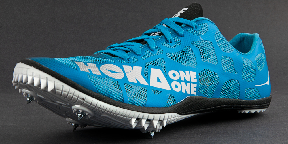 hoka one spikes