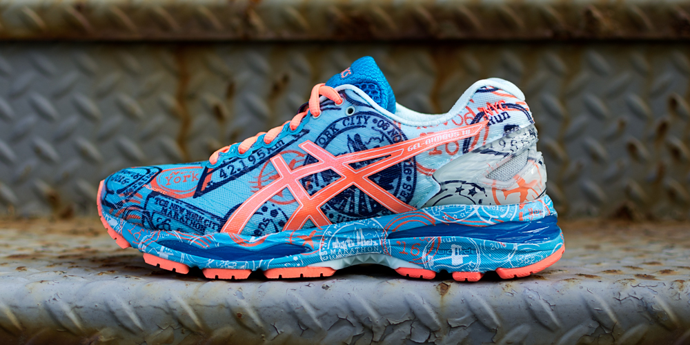 Asics nyc 2025 marathon shoes