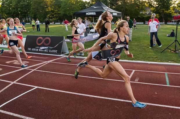 best 800m track spikes