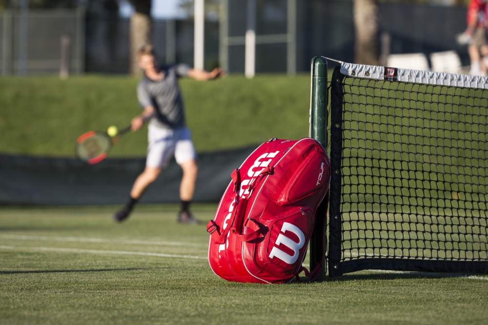 wilson 15 pack tennis bag