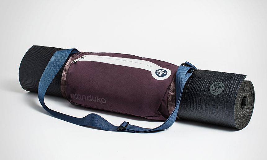 Yoga Mat Carrier Manduka Go Play 3.0 /Pocket Sling Bag Water