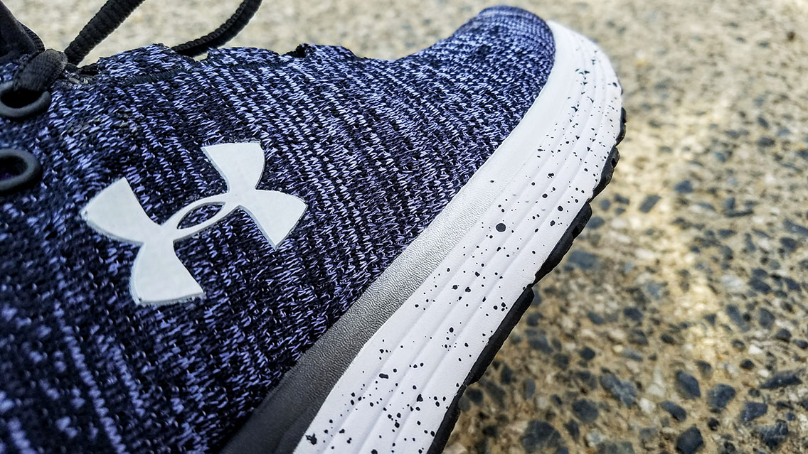 Under armour charged bandit deals 3 wide