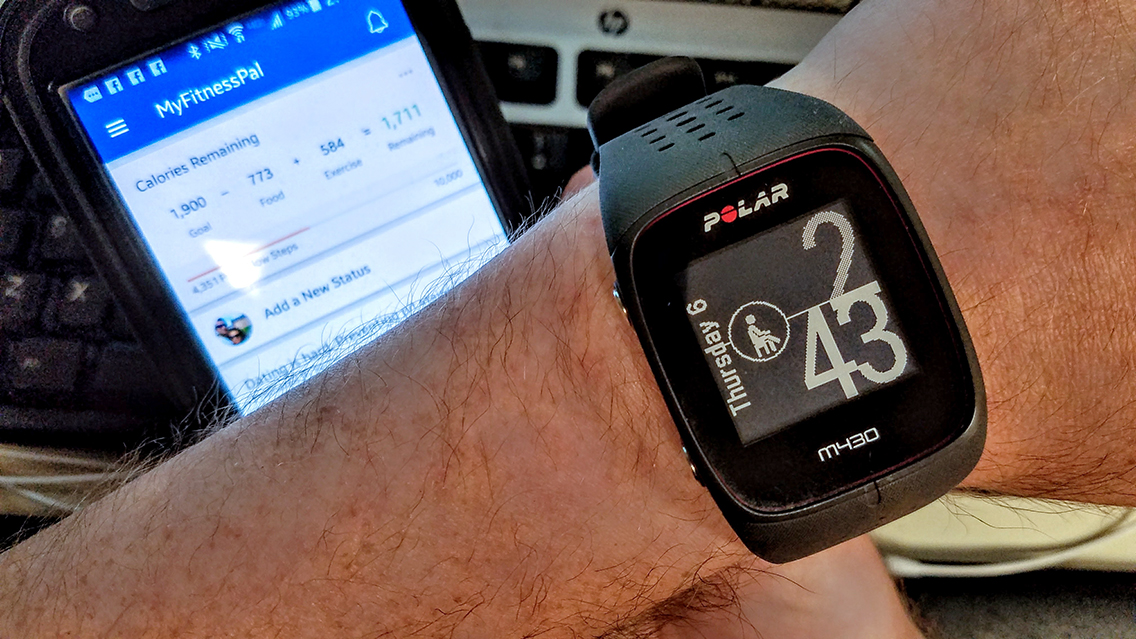 my fitness pal watch