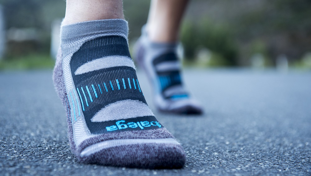 Socks That Keep Your Feet Cool in the 