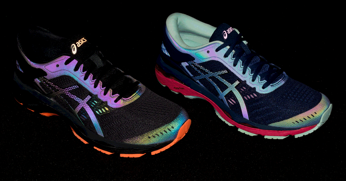 Reflective Shoes for Night Runs: Glow 