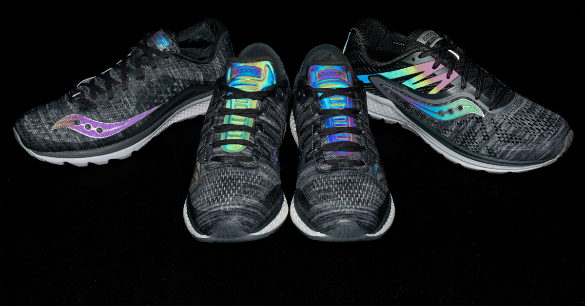 Reflective Shoes for Night Runs: Glow 