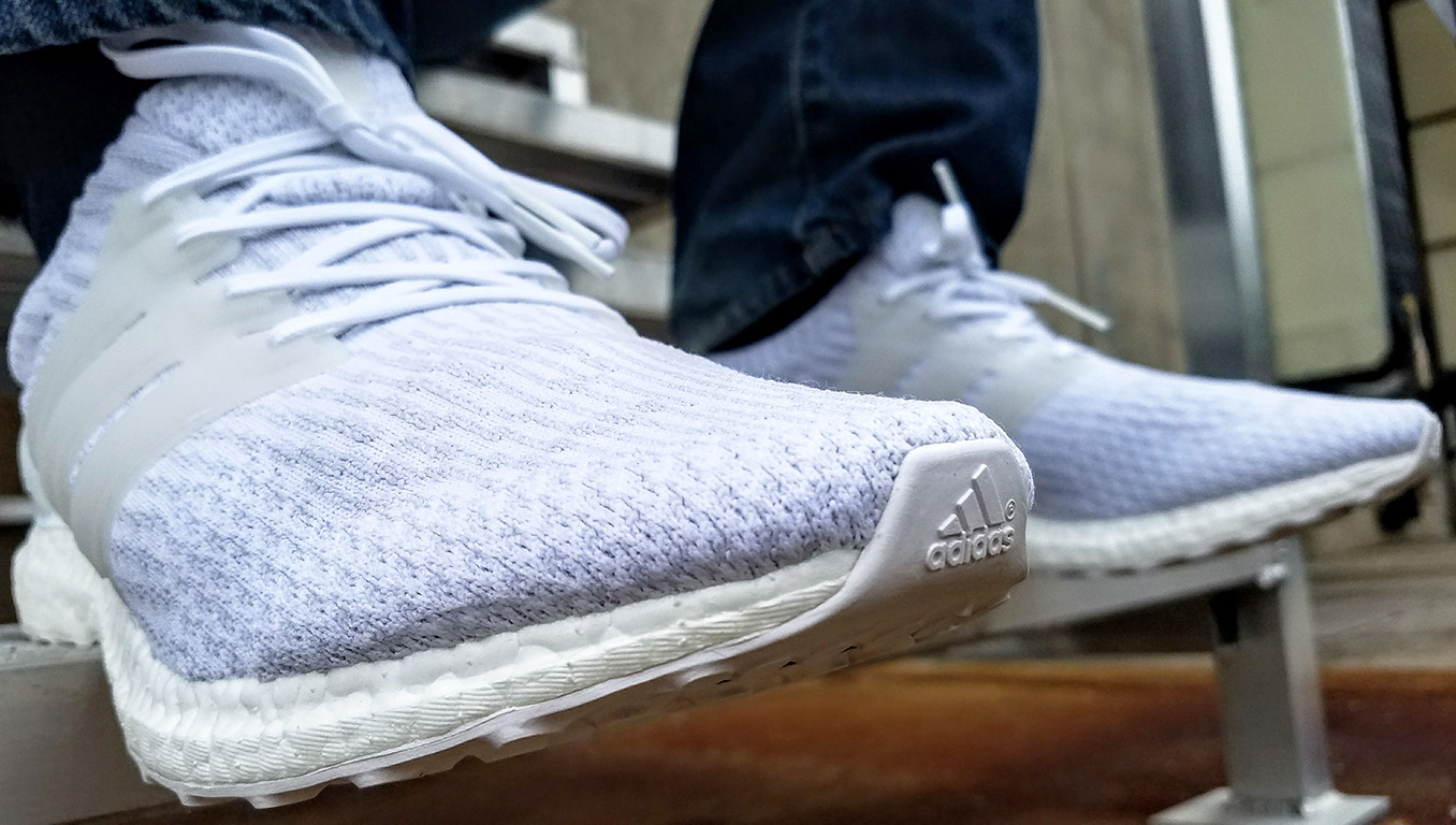 ultra boost on jeans