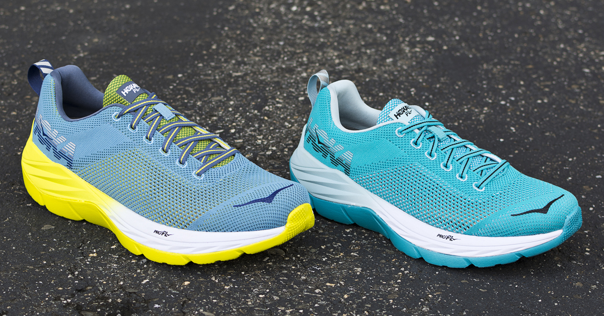 Hoka One One Fly Collection: Cavu, Mach and Elevon Running Shoes ...