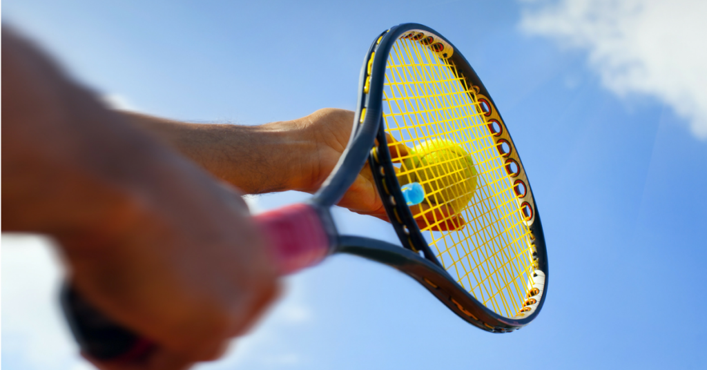 tennis coach need equipment