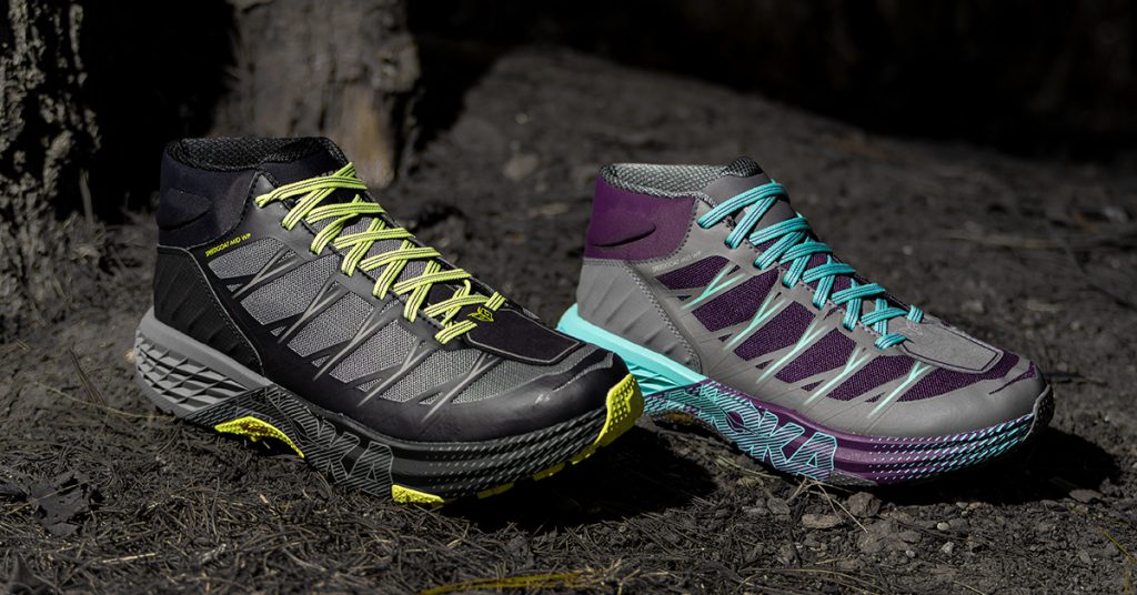 Trail hotsell shoes 2018