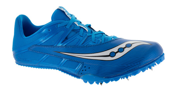 do saucony track spikes run small