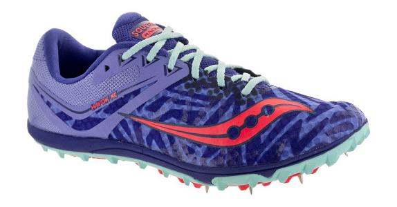 saucony long distance spikes