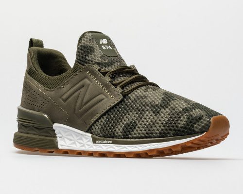 new balance 574 military foliage green